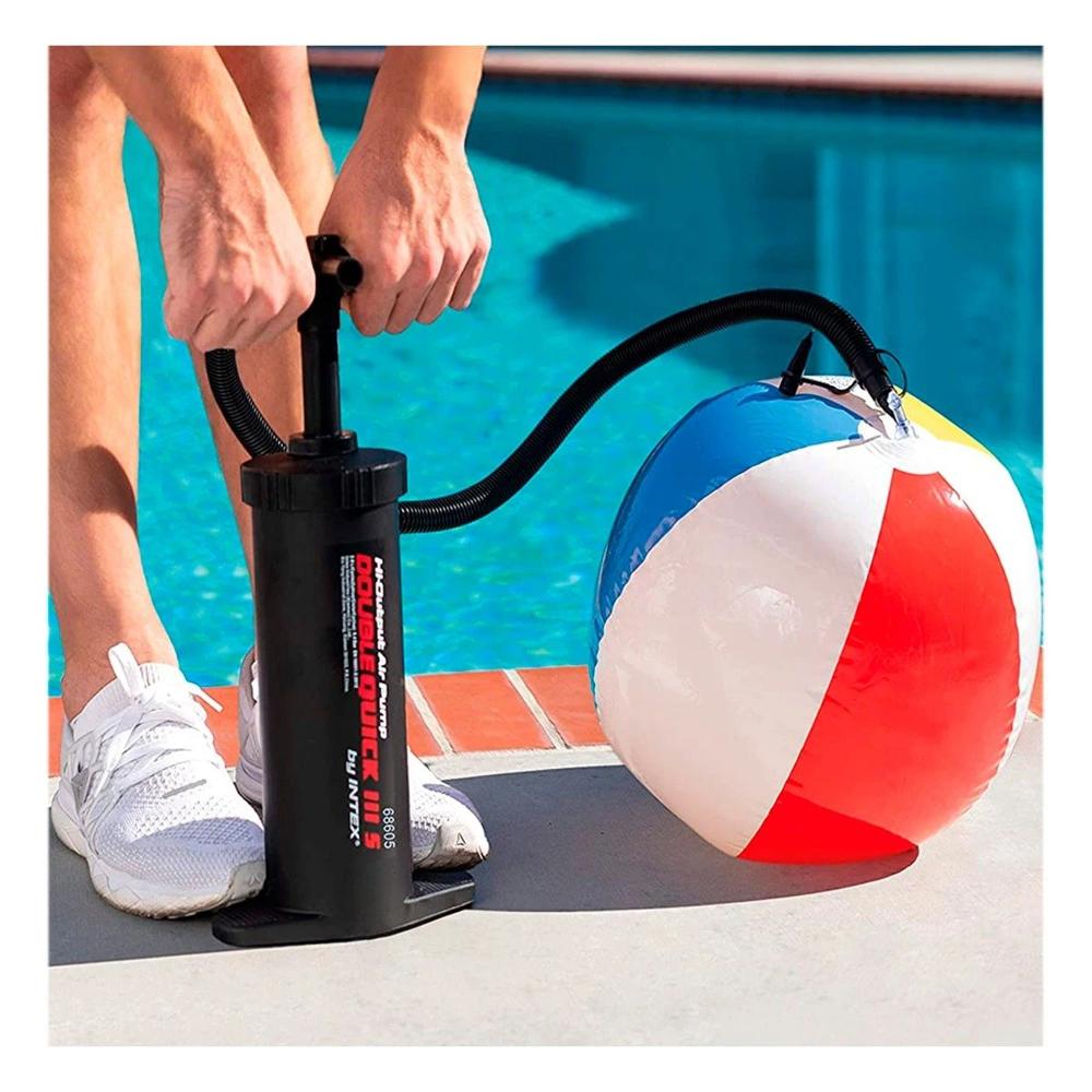 Aireador de Mano 15 Pulgadas con Aguja para Juegos Inflables y Playa Negro Y+Ligas Regalo Aireador de Mano 15 Pulgadas con Aguja para Juegos Inflables y Playa Negro Y+Ligas Regalo