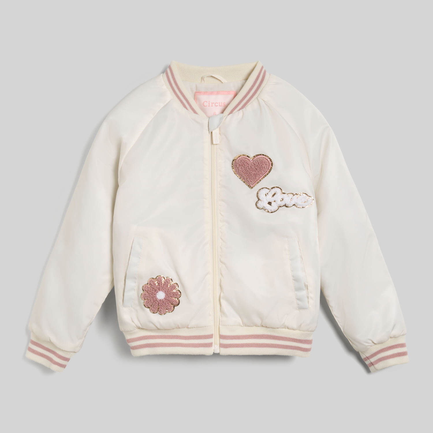 Casaca Para Niña Aber Circus