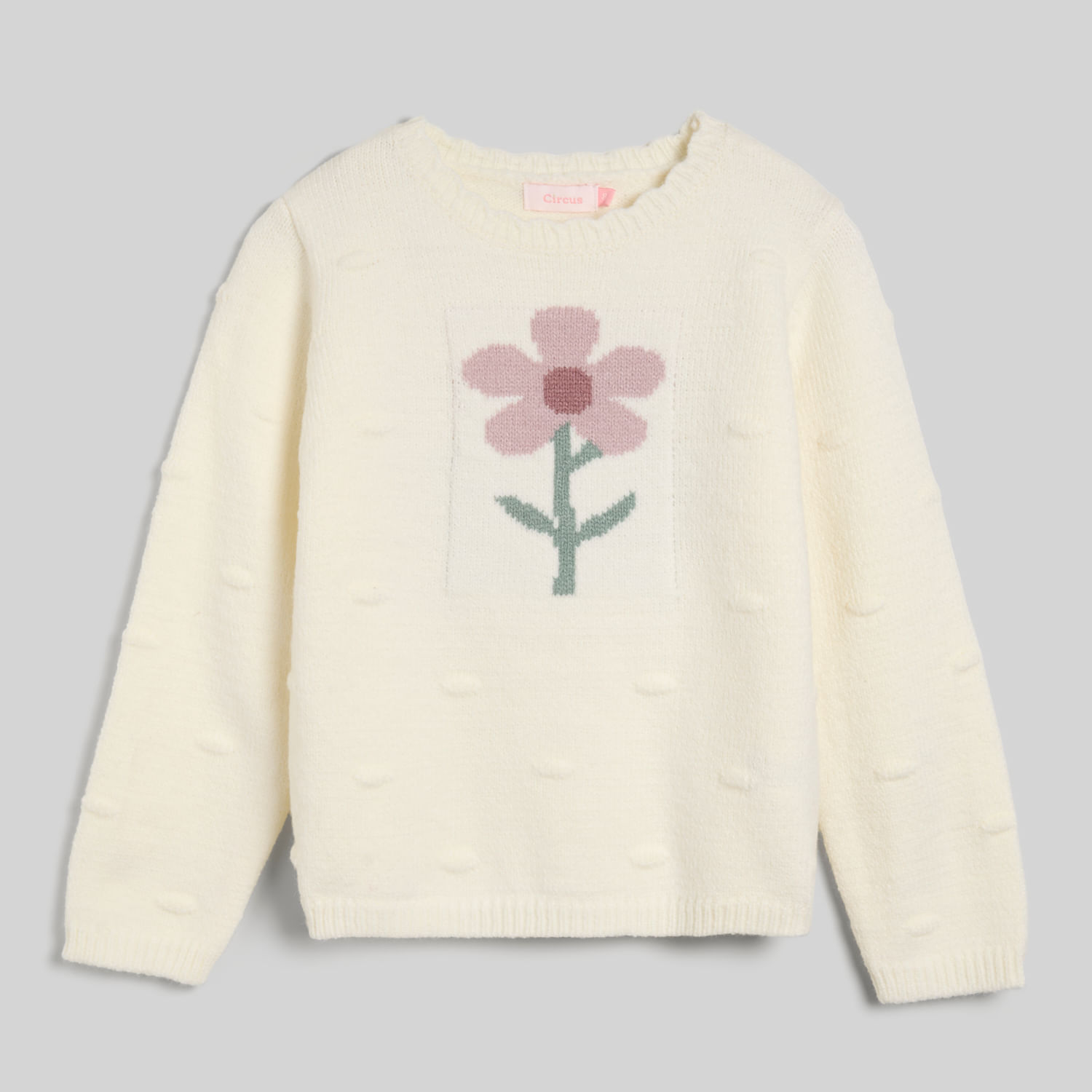 Chompa Para Niña Chest Circus