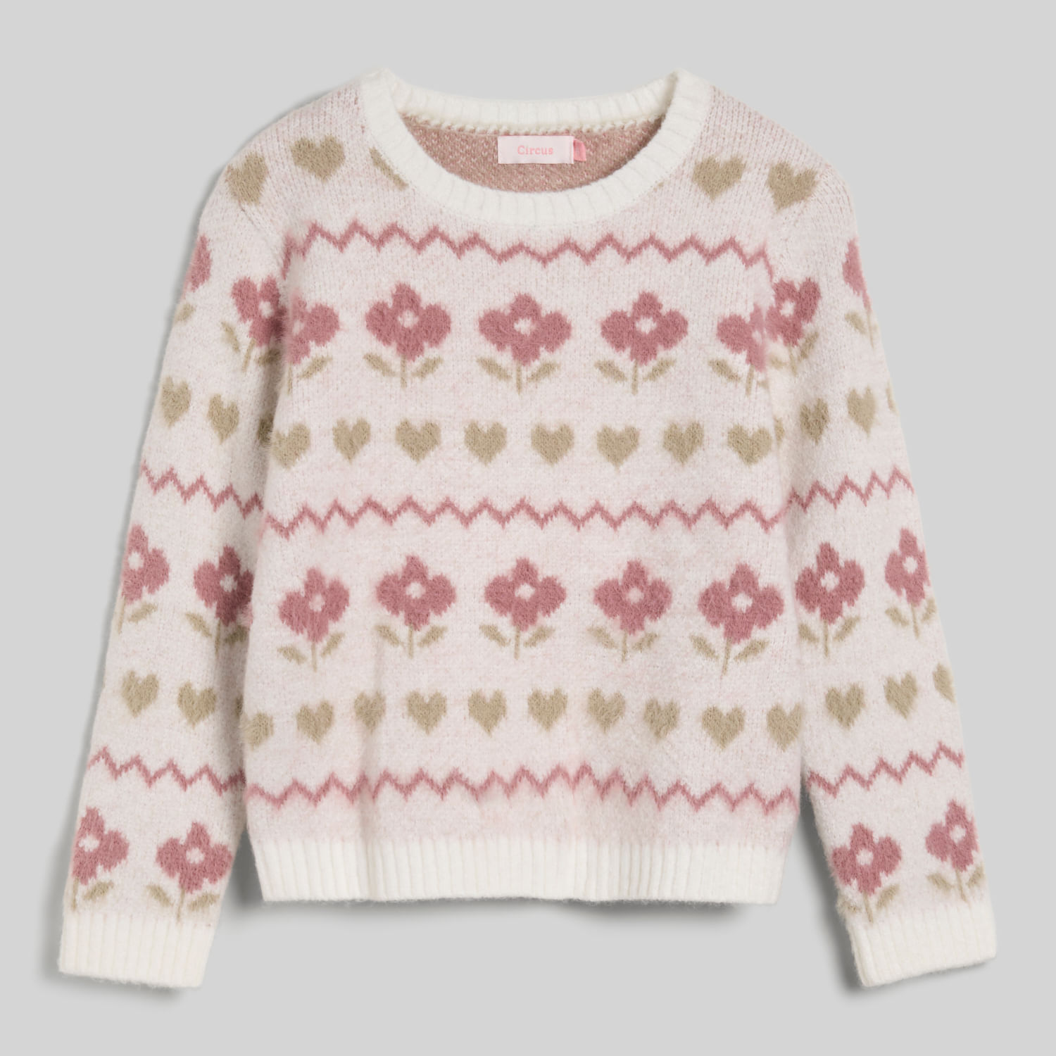 Chompa Para Niña Garden Circus