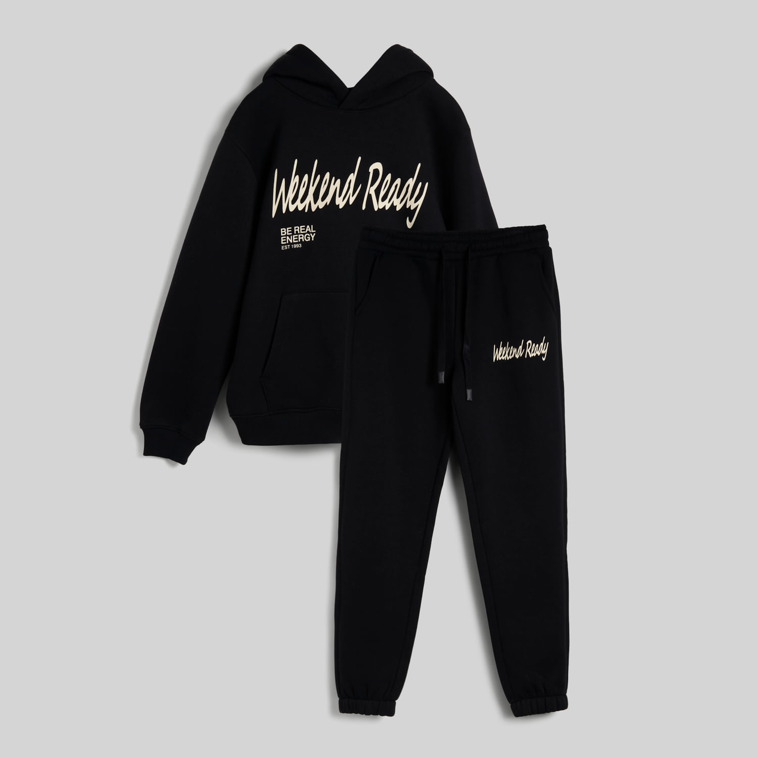 Buzo Para Teen Niño Fl Hood Aereal