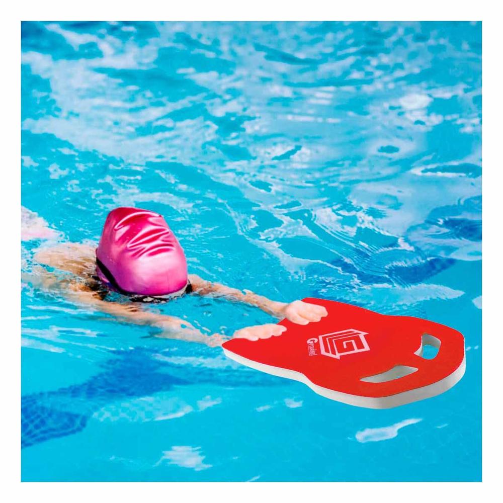 Tabla de Natacion Gravital ST 23 Gravital con cintura Roja para piscina Tabla de Natacion Gravital ST 23 Gravital con cintura Roja para piscina