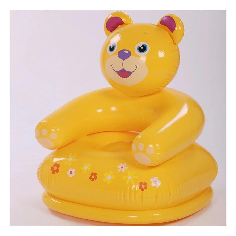 Pack6 Butaca Infantil Inflable con Superficie Comoda Pack6 Butaca Infantil Inflable con Superficie Comoda