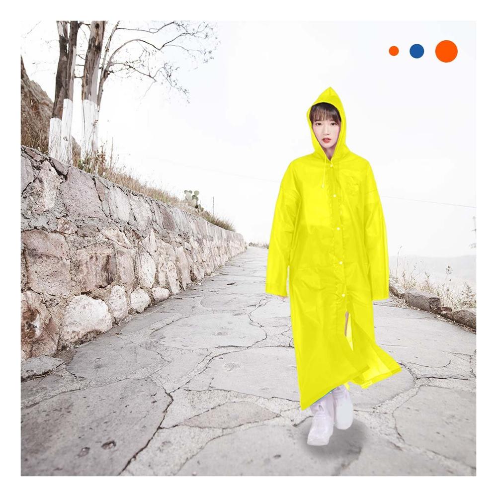 Chaqueta Impermeable Unisex para Lluvia Continua con Diseno Moderno Y+Ligas Regalo Chaqueta Impermeable Unisex para Lluvia Continua con Diseno Moderno Y+Ligas Regalo