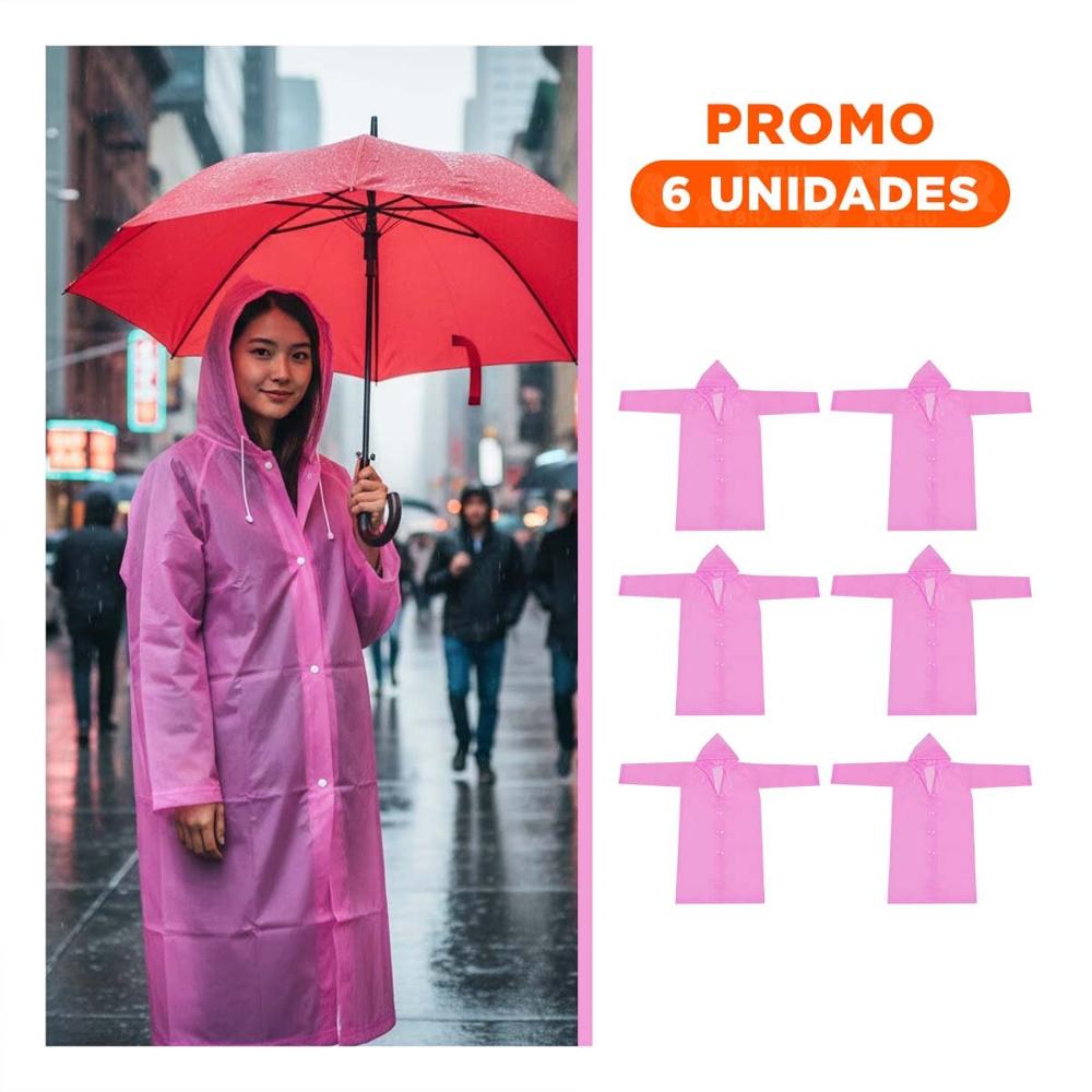 Pack6 Capa Protectora Contra el Agua para Uso Exterior Pack6 Capa Protectora Contra el Agua para Uso Exterior
