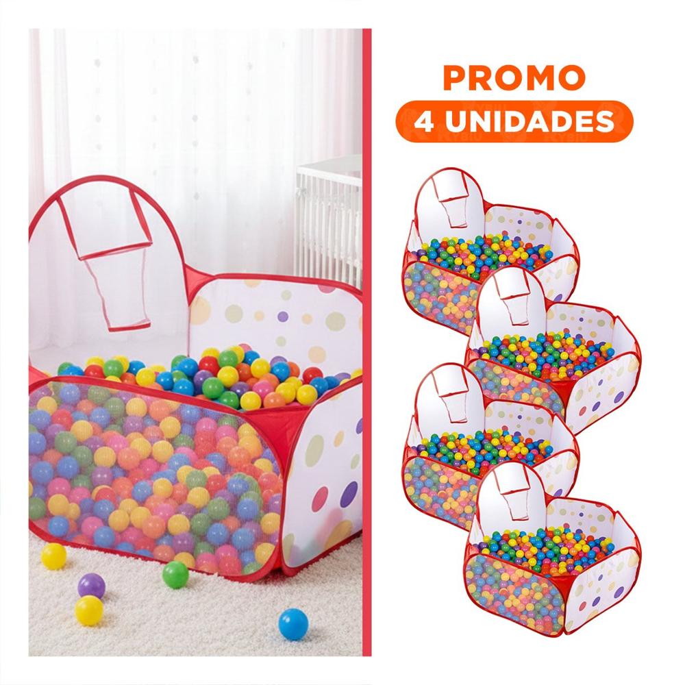 Pack4 Estacion de Pelotas para Hogar en Casa con Ambiente Festivo y Diversion Y+Regalo Sticker Pack4 Estacion de Pelotas para Hogar en Casa con Ambiente Festivo y Diversion Y+Regalo Sticker