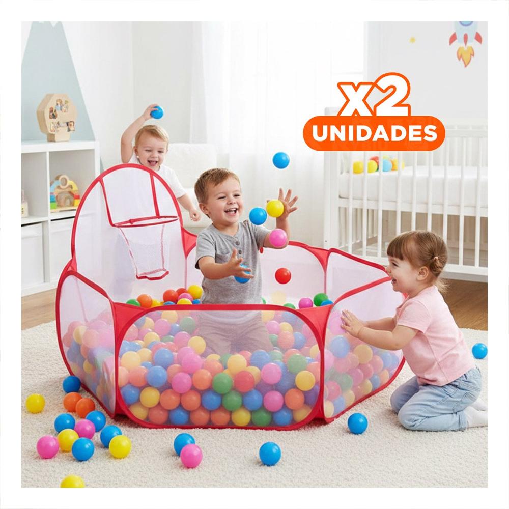 Pack2 Recinto de Pelotas para Casa y Hogar con Estilo Festivo y Diversion Y+Regalo Sticker Pack2 Recinto de Pelotas para Casa y Hogar con Estilo Festivo y Diversion Y+Regalo Sticker