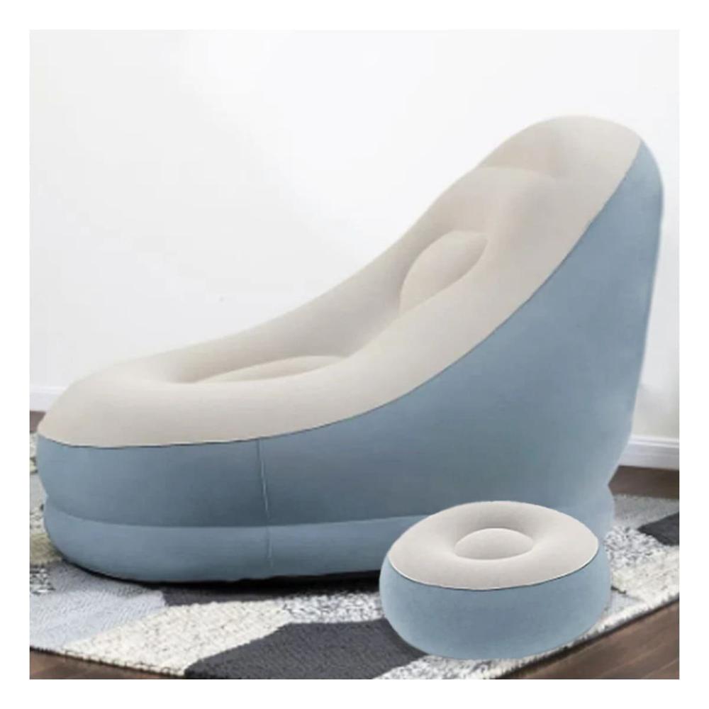 Elemento Inflable para Sala con Combinacion de Sofa y Puff Y+Ligas ...