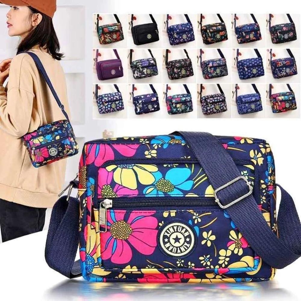 Cartera Morral Modelo Flores