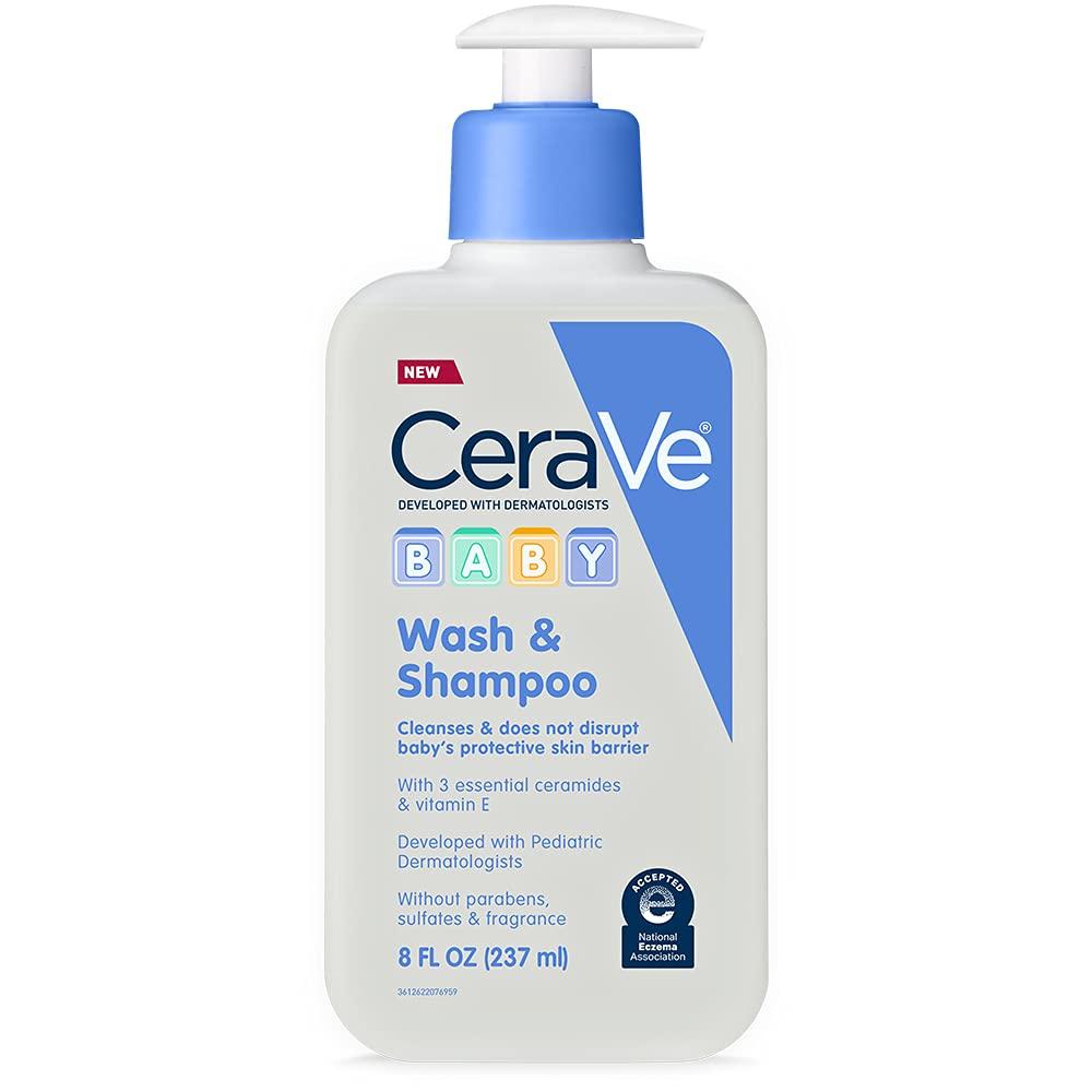 CERAVE JABÓN & CHAMPÚ PARA BEBÉS 8 OZ / 237 ML