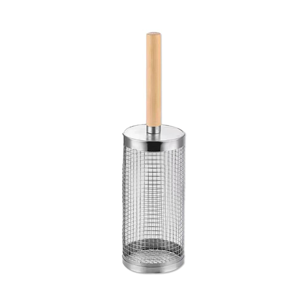 Mini Cesto Parrillero de Acero Inox BGB-066 Talla S