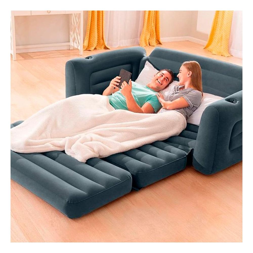 Sofa Cama Doble Comodo para Sala y Descanso en Casa Familiar Sofa Cama Doble Comodo para Sala y Descanso en Casa Familiar