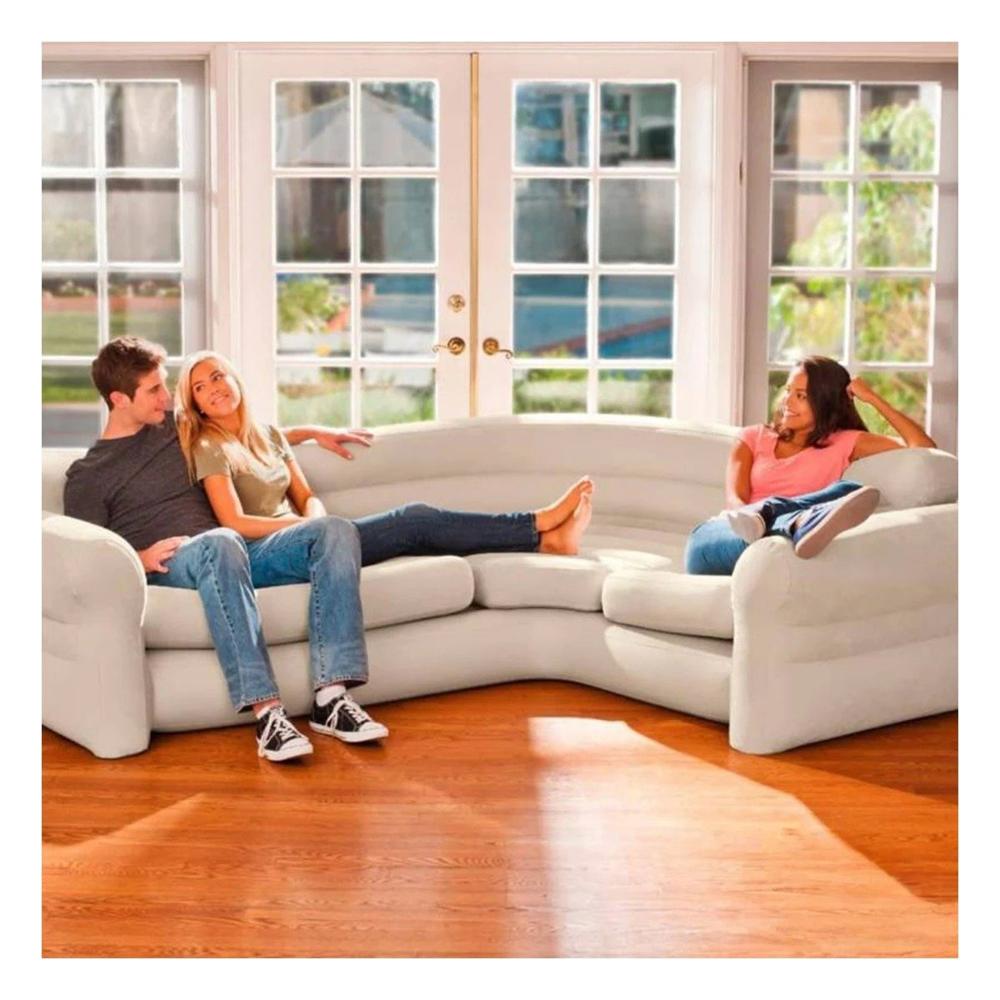 Mueble Confort Set Inflable para Sala y Terraza con Uso Familiar Y+Ligas Regalo Mueble Confort Set Inflable para Sala y Terraza con Uso Familiar Y+Ligas Regalo