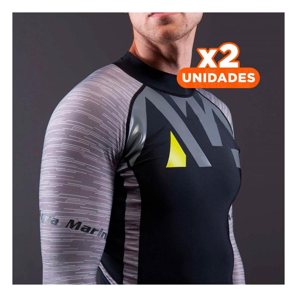 Pack2 Ropa Elastizada para Hombre en Nailon con Comodidad Continua Y+Regalo Sticker Pack2 Ropa Elastizada para Hombre en Nailon con Comodidad Continua Y+Regalo Sticker