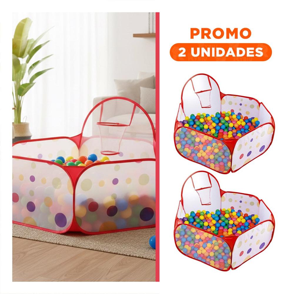 Pack2 Espacio de Pelotas para Casa y Hogar con Diseno Festivo y Diversion Familiar Pack2 Espacio de Pelotas para Casa y Hogar con Diseno Festivo y Diversion Familiar