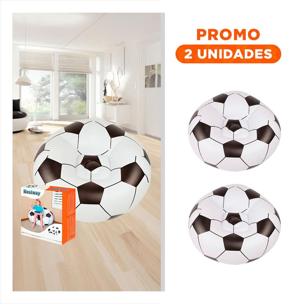 Pack2 Elemento Inflable para Hogar con Diseño Pack2 Elemento Inflable para Hogar con Diseño
