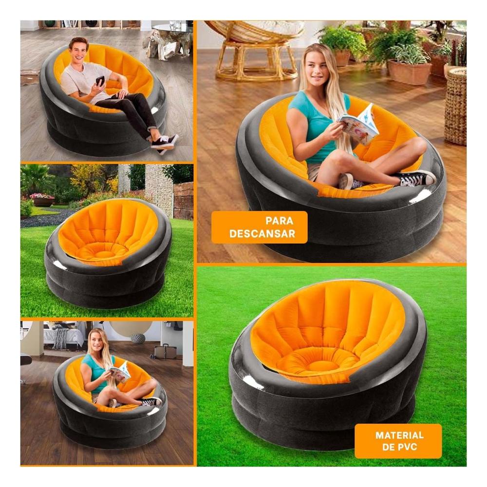 Mueble Inflable Practico para Sala y Espacios de Entretenimiento Y+Post It Mueble Inflable Practico para Sala y Espacios de Entretenimiento Y+Post It