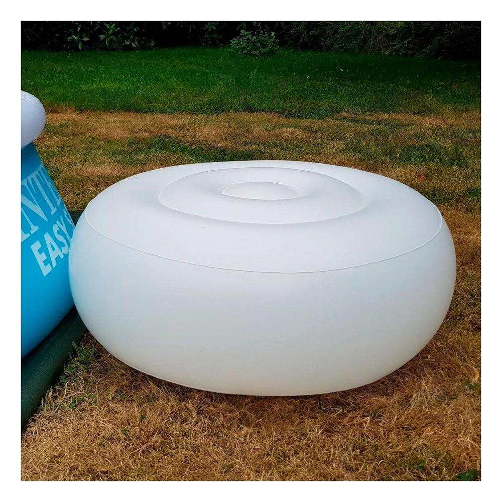 Sofa Con Luz Led Incorporada Inflable para Sala y Descanso en Casa Sofa Con Luz Led Incorporada Inflable para Sala y Descanso en Casa