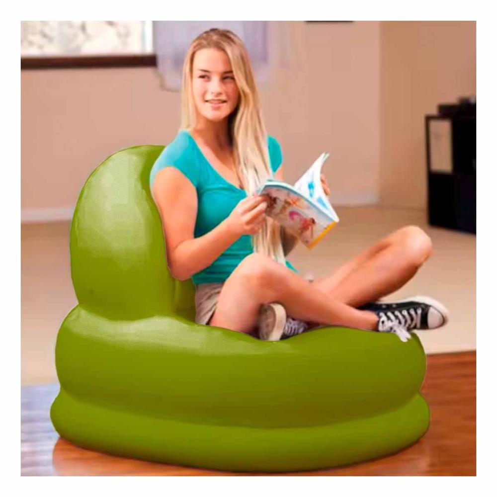 Mueble Inflable Blanco para Hogar Amplio y Comodo para Sala y Terraza Y+Ligas Regalo Mueble Inflable Blanco para Hogar Amplio y Comodo para Sala y Terraza Y+Ligas Regalo