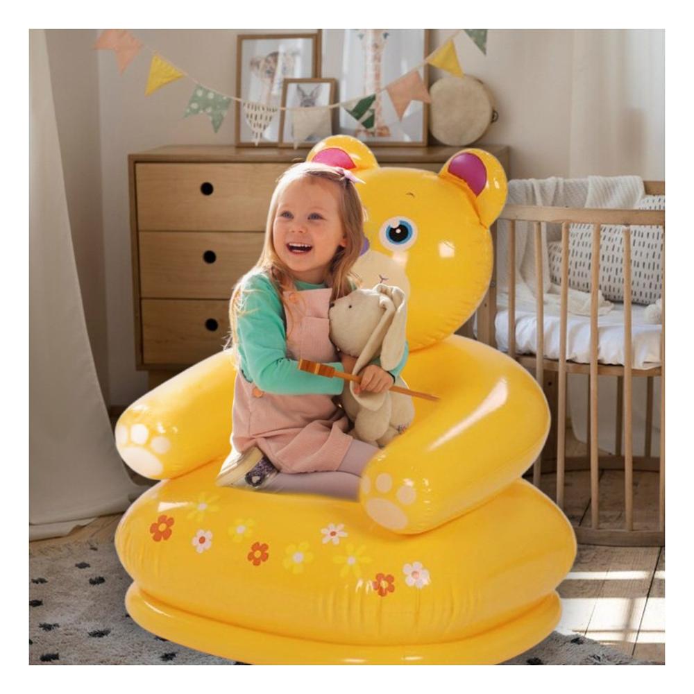 Sofa Infantil Inflable para Ninos con Diseno Comodo y Uso en Casa Sofa Infantil Inflable para Ninos con Diseno Comodo y Uso en Casa