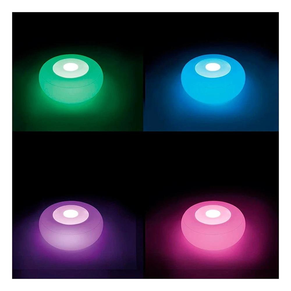 Mueble Con Luz Led Incorporada Inflable para Uso Interior y Exterior Y+Ligas Regalo Mueble Con Luz Led Incorporada Inflable para Uso Interior y Exterior Y+Ligas Regalo