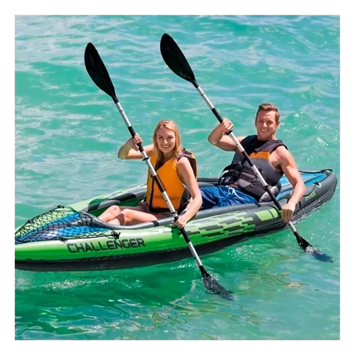 Remo De Kayak Para Actividades Acuaticas Con Diseno Comodo y Resistente