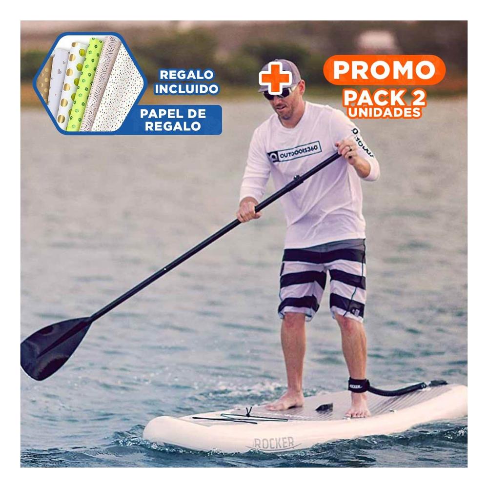 Pack2 Herramienta nautica para Paddle de Aluminio con Diseño Funcional Y+Papel Regalo