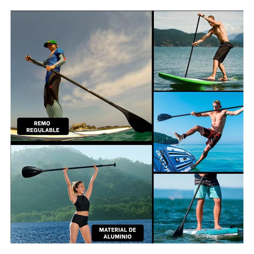 Accesorio para Paddle de Aluminio Funcional para Deportes Acuaticos Y+Post It