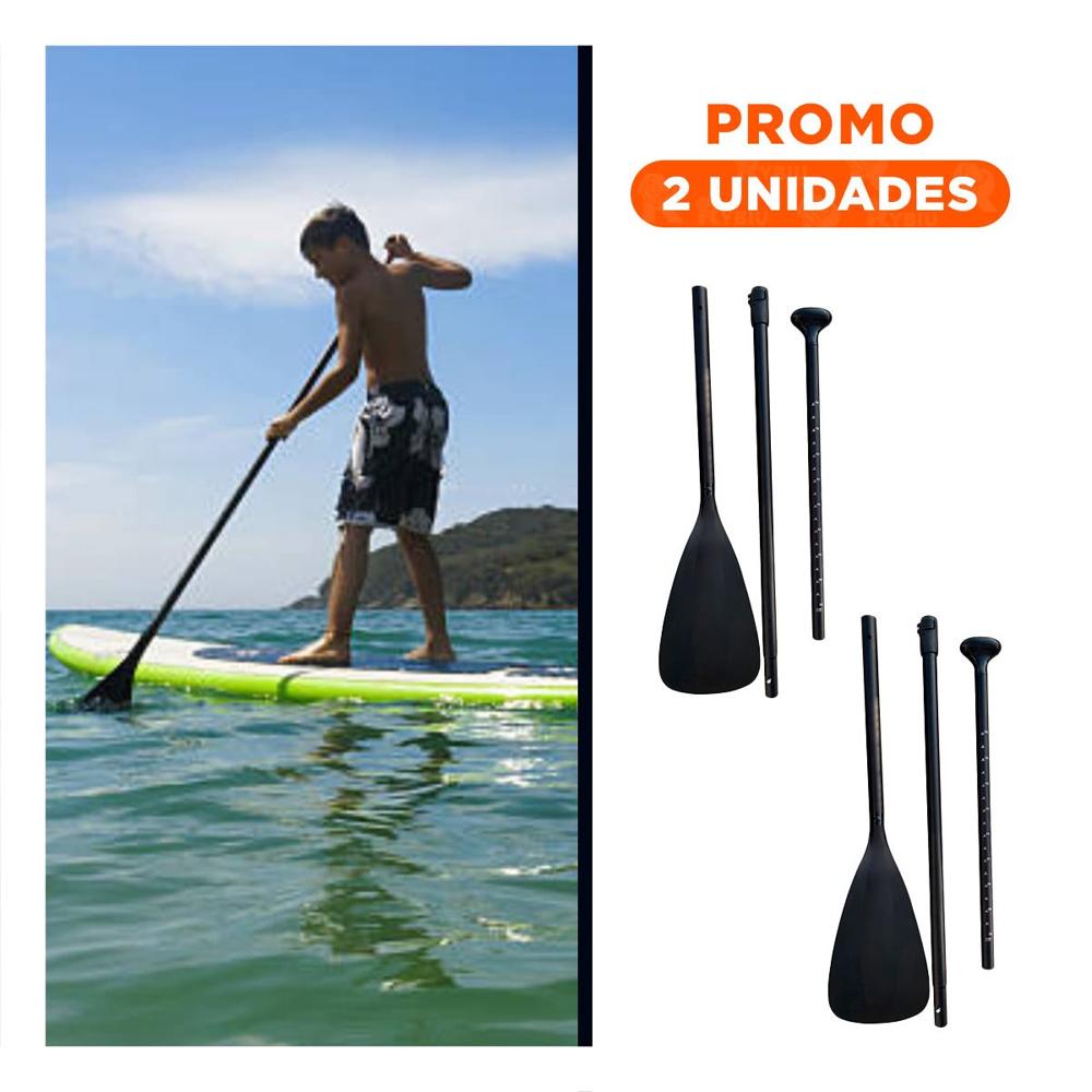 Pack2 Elemento deportivo para Paddle de Aluminio de Uso Frecuente