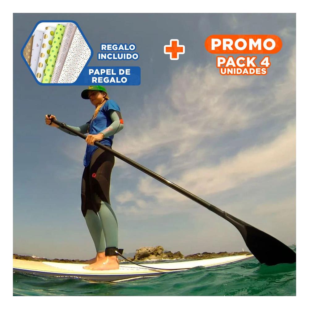 Pack4 Implemento nautico para Paddle de Aluminio para Actividades al Aire Libre