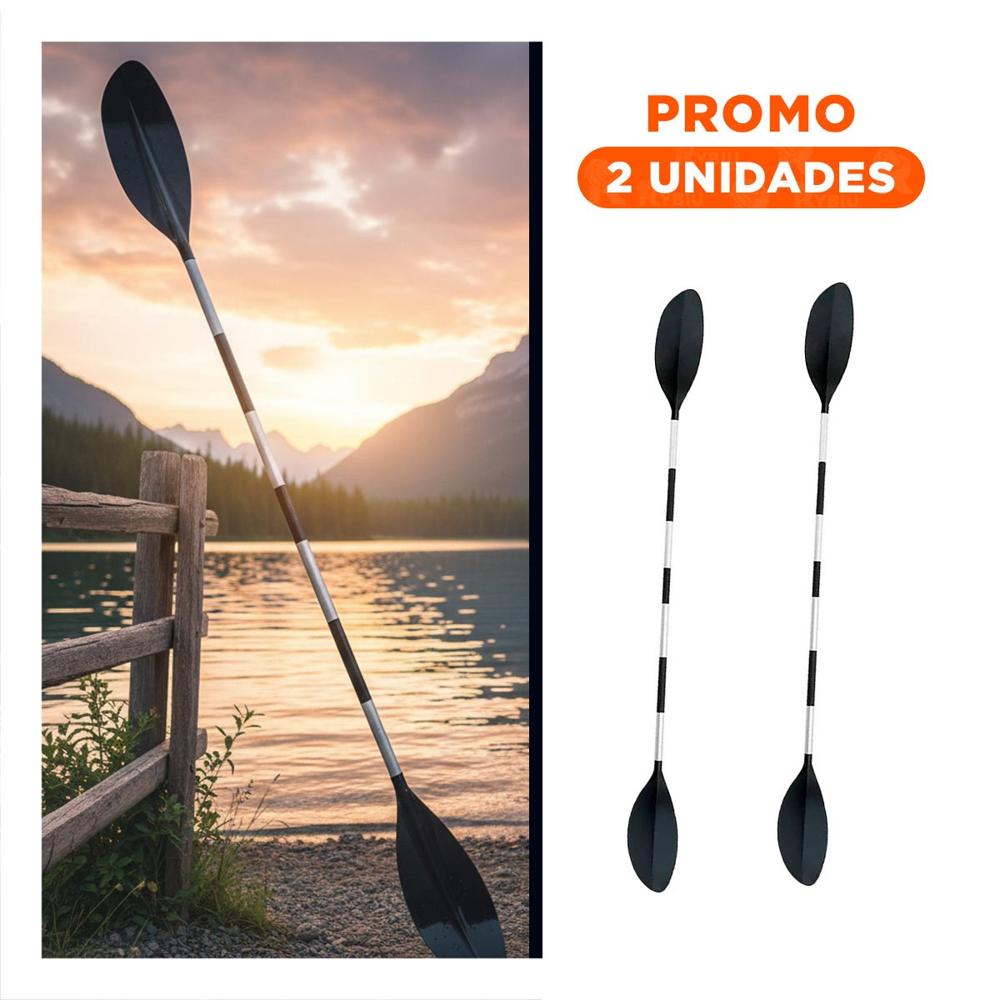 Pack2 Remo Para Actividades en Kayak con Diseno Ligero y Facil Manipulacion