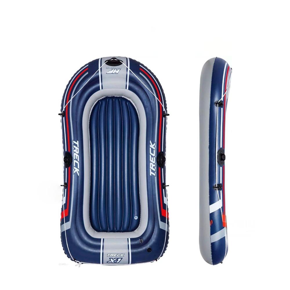 Bote Inflable para Aventura en Agua con Remo y Flotador Bestway Y+Papel Regalo