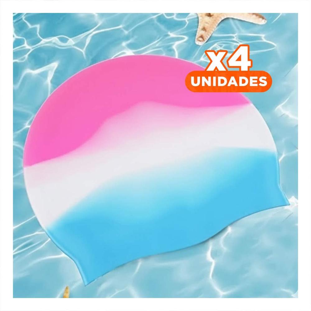 Pack4 Esferas de Agua Multicolor con Llenado Rapido para Encuentros Familiares