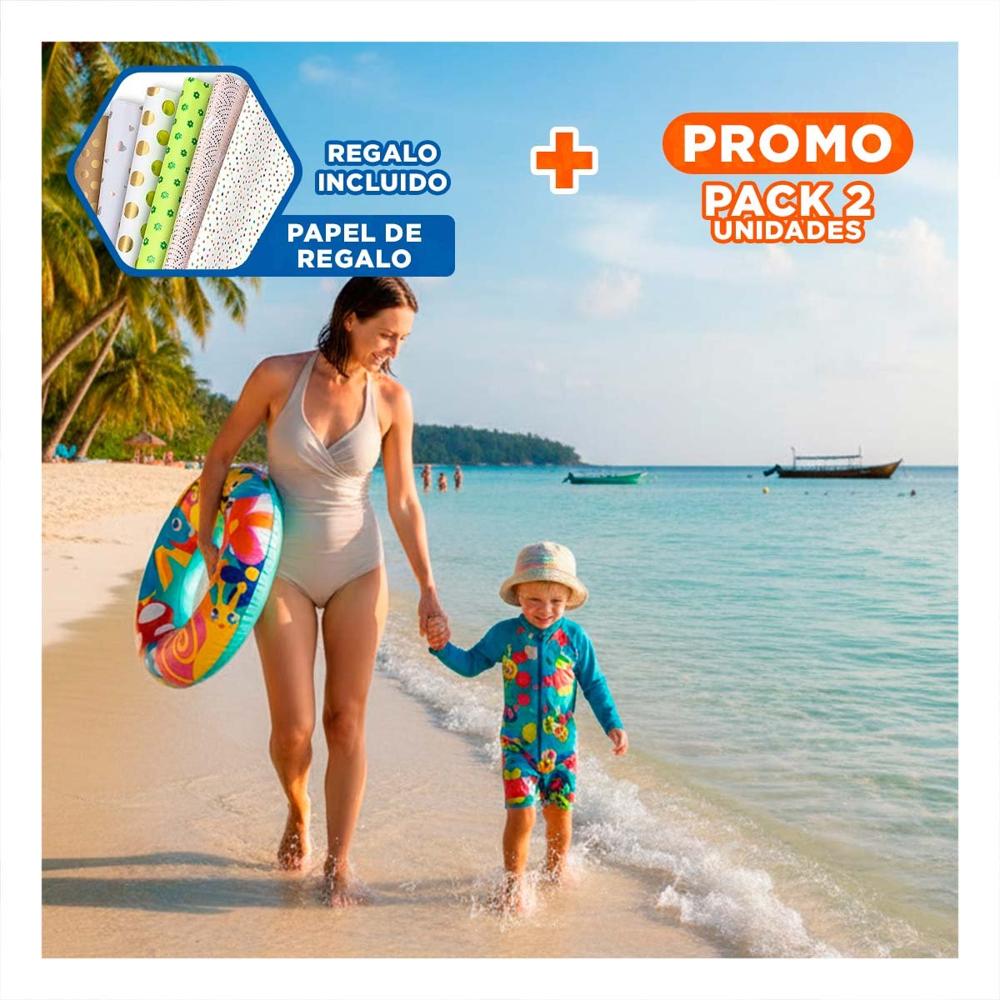 Pack2 Juguete Caracol Multicolor para Piscina Hogar Diversion y Juegos de Verano Y+Papel Regalo