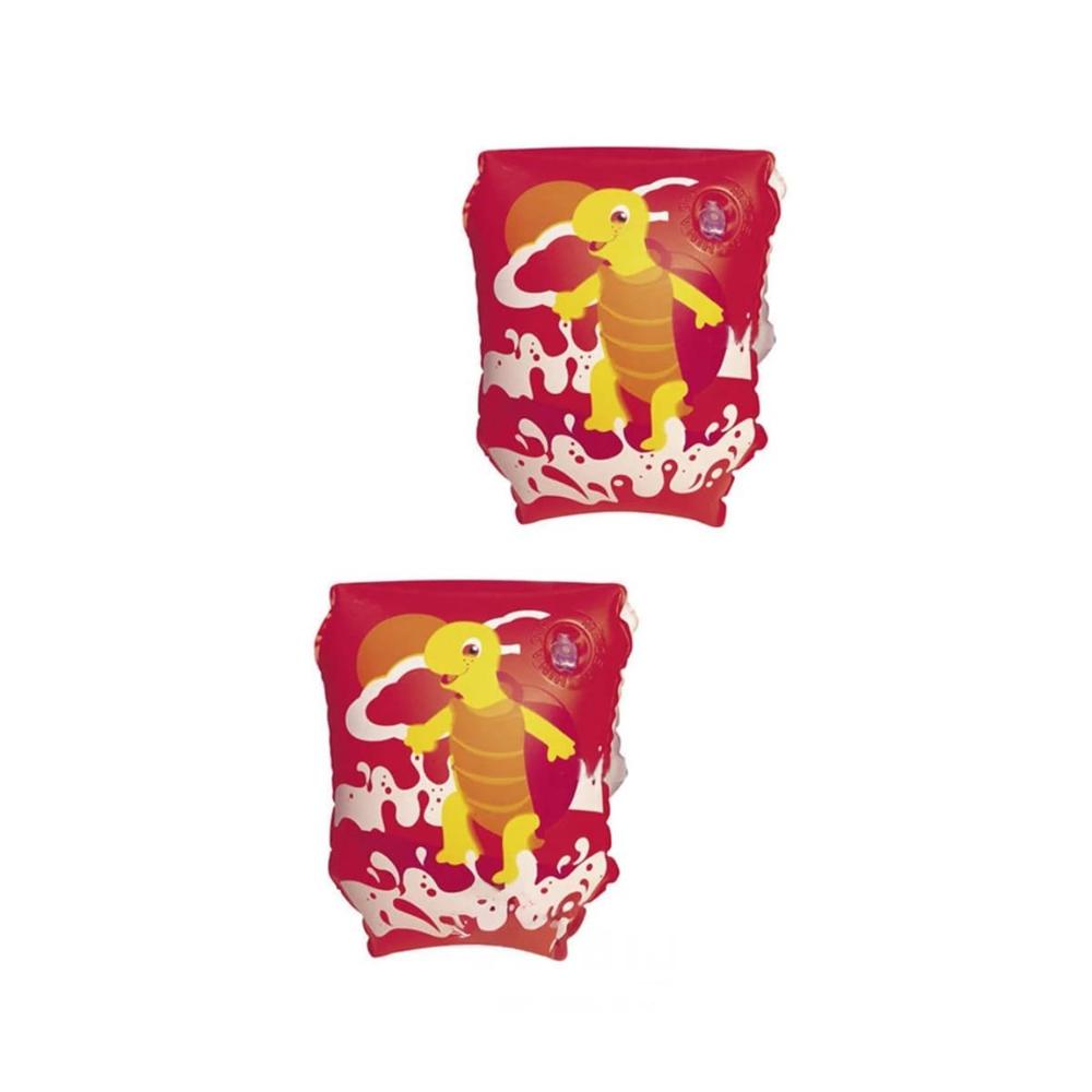 Flotadores Animales Acuaticos Tortuga Rojo para Actividades Acuaticas Y+Regalo Sticker