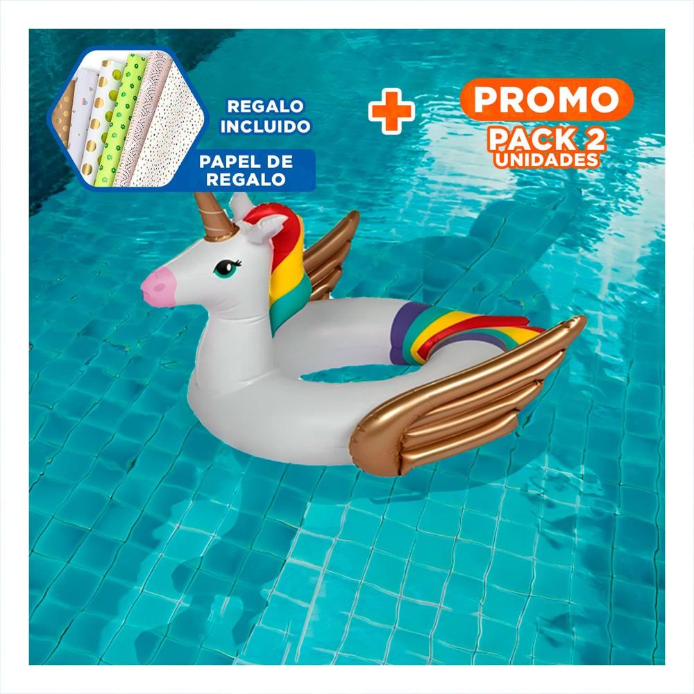 Pack2 Muneco Blanco con Alas Doradas Decoracion Festiva para Hogar Estilo Y+Papel Regalo
