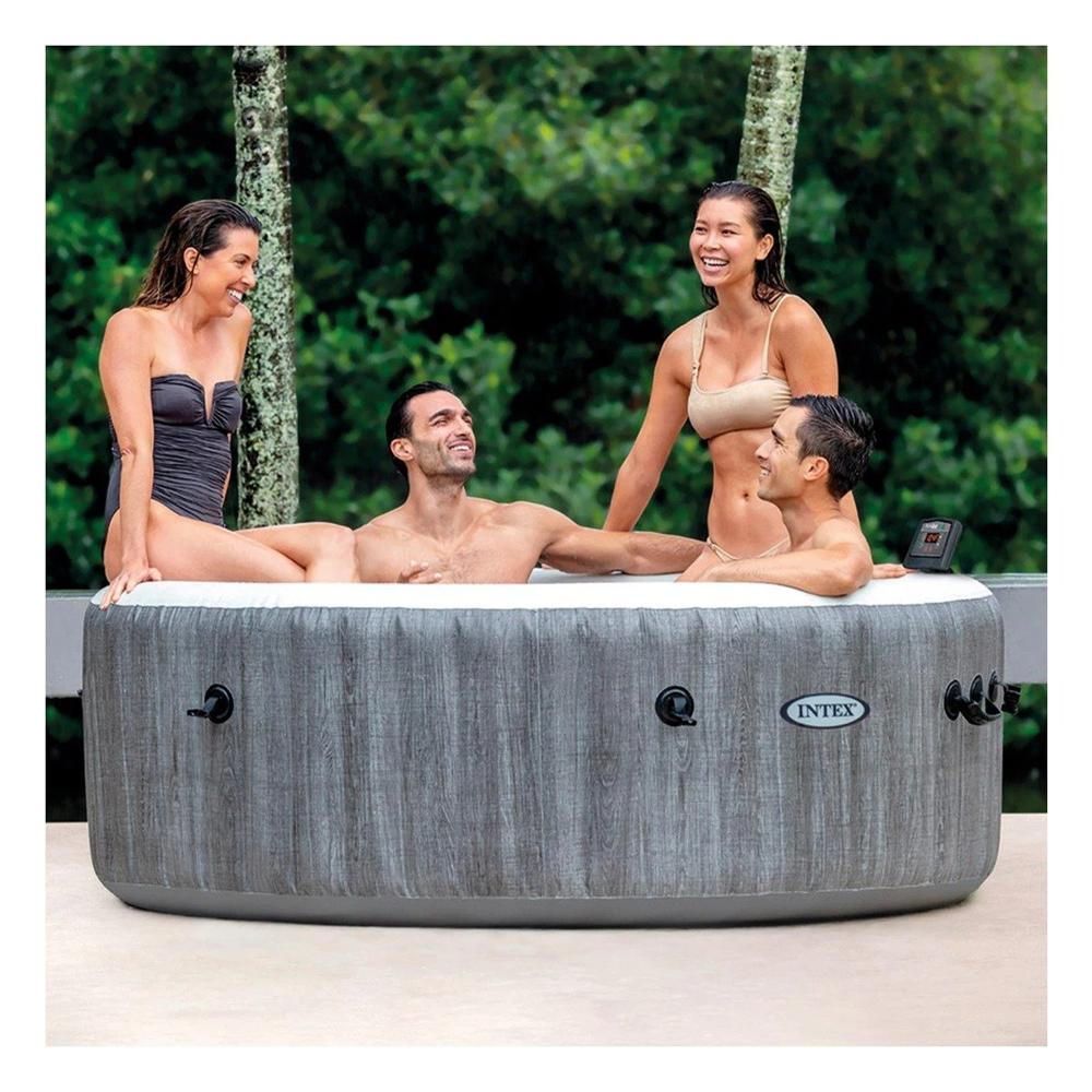 Spa con Tecnologia de Burbujas para el Relajamiento Familiar Y+Papel Regalo