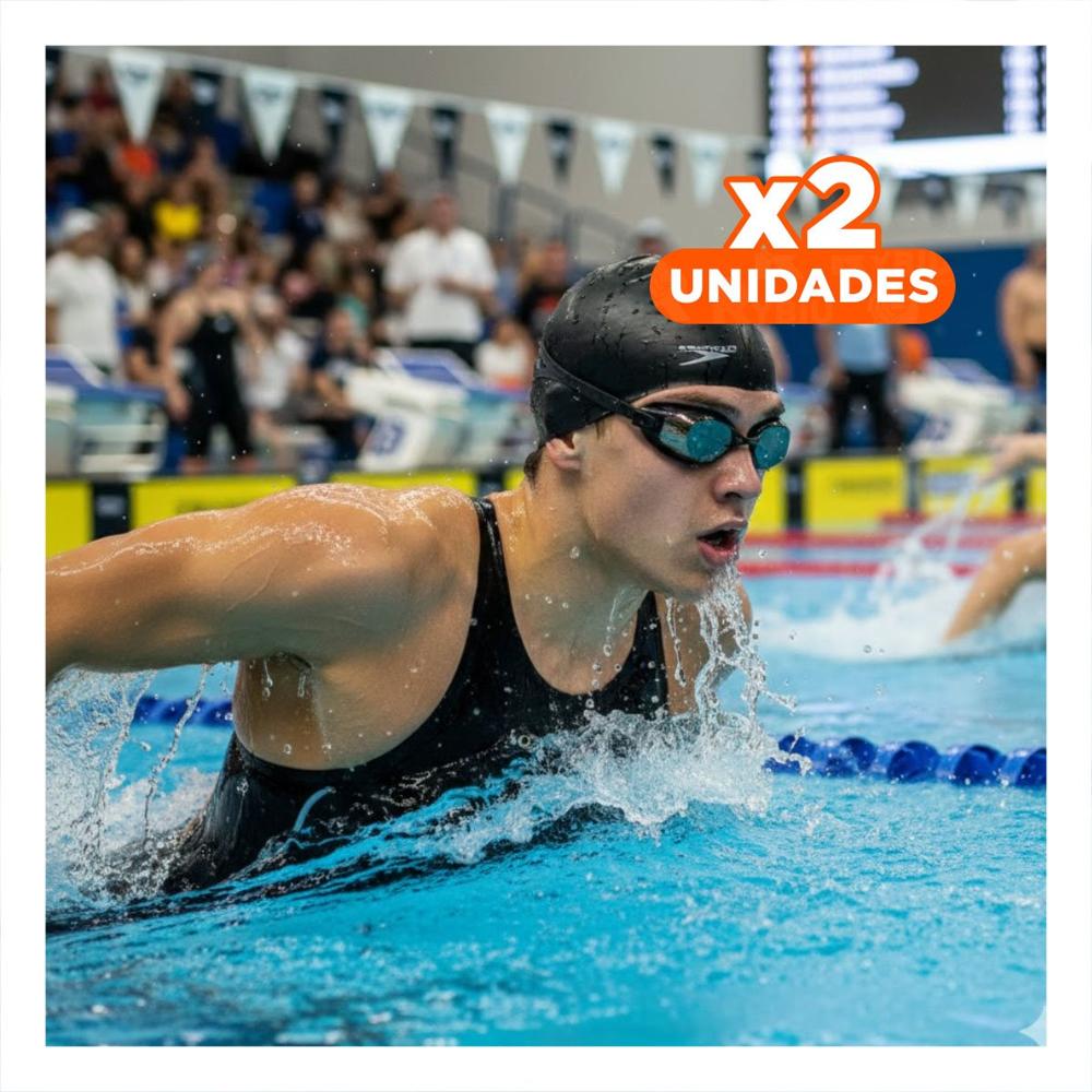 Pack2 Visor de Natacion con Lente Ajustable y Comodidad para Agua Y+Papel Regalo