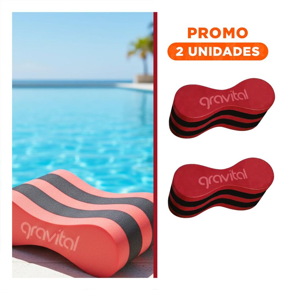 Pack2 Pull Boy Resistente para Aprendizaje de Natacion Infantil Y+Regalo Sticker