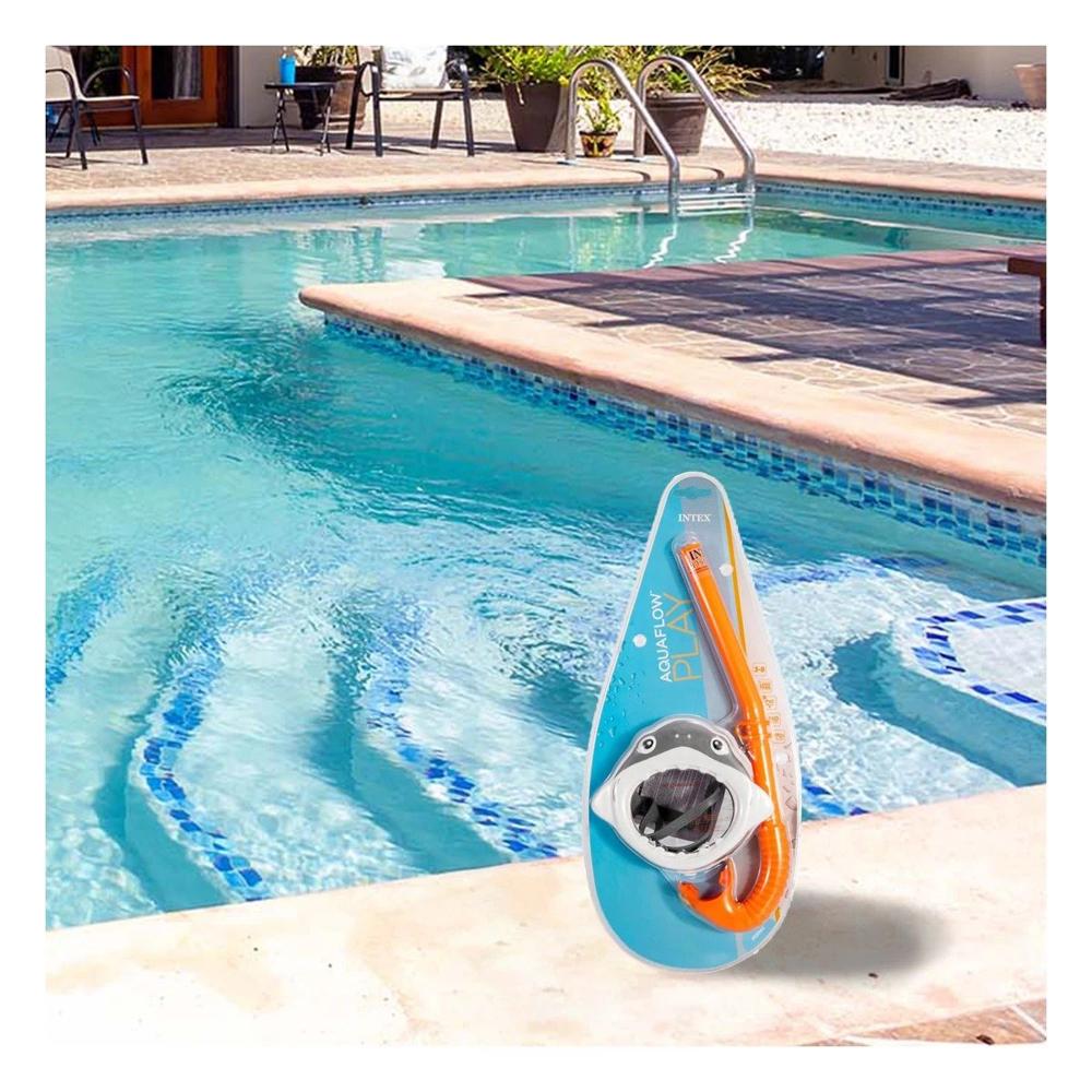 Juego de Buceo 2 Pcs Tiburon para Uso en Playa y Piscina Familiar Y+Papel Regalo