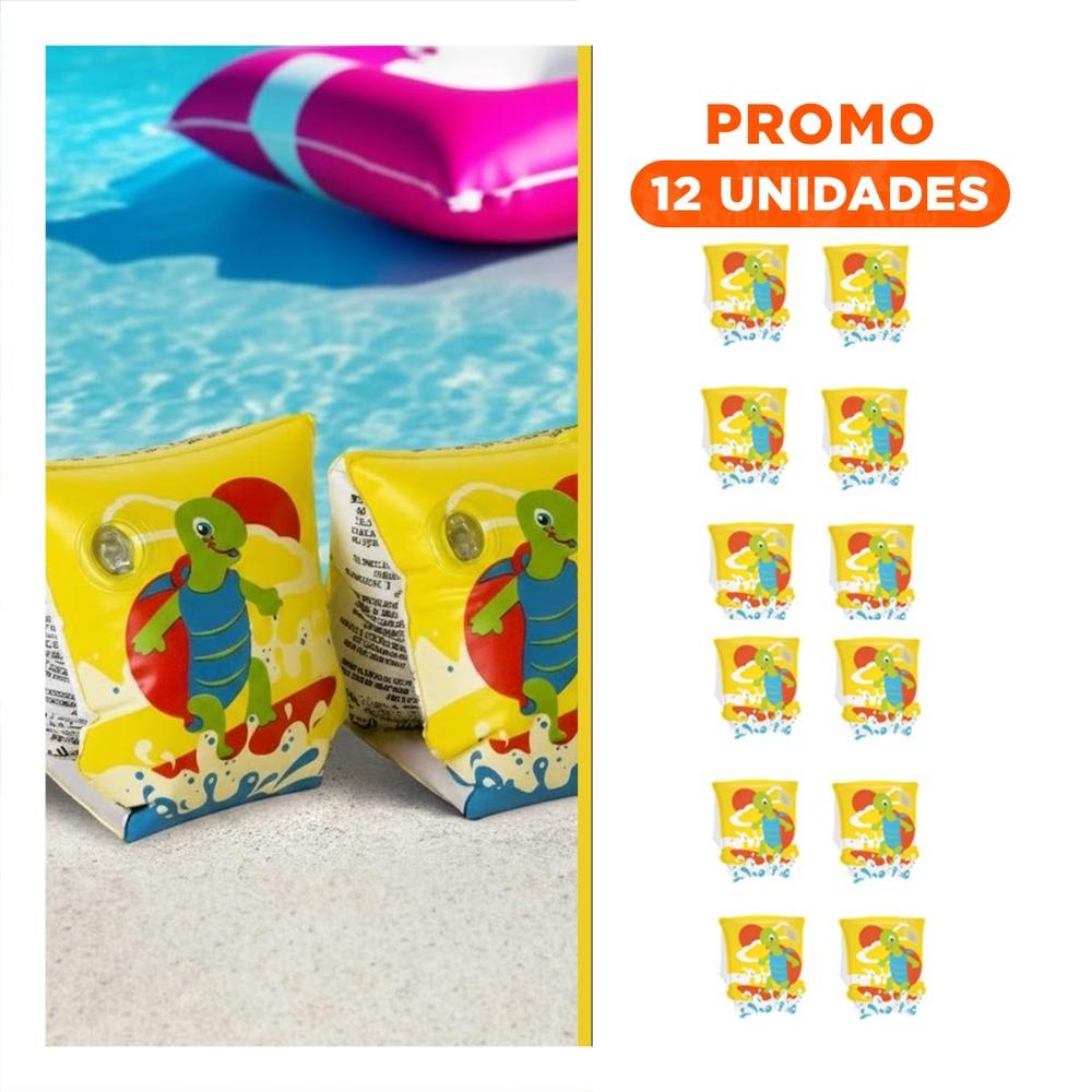 Pack12 Pulseras Infantiles Animales Acuaticos Tortuga 32043 para Uso Seguro