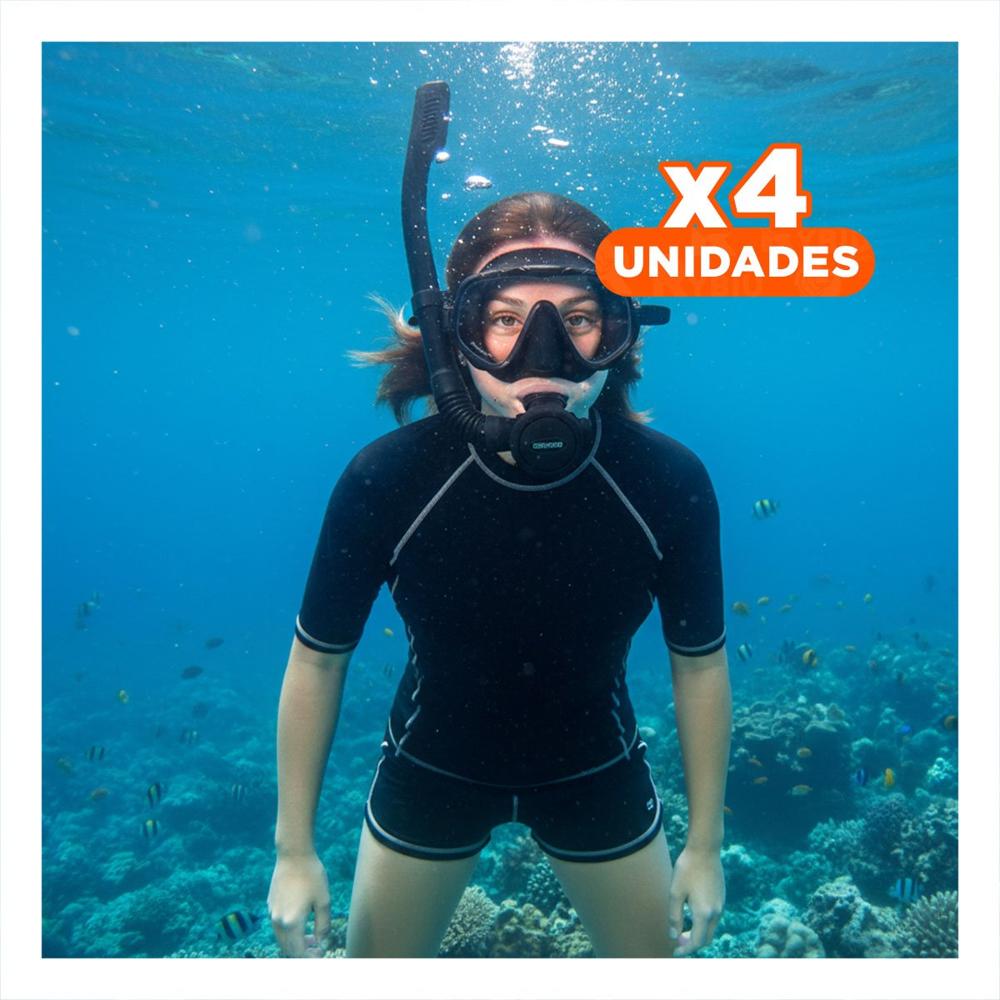 Pack4 Accesorio Acuatico 2 Pcs para Actividades en Piscina y Mar Y+Papel Regalo