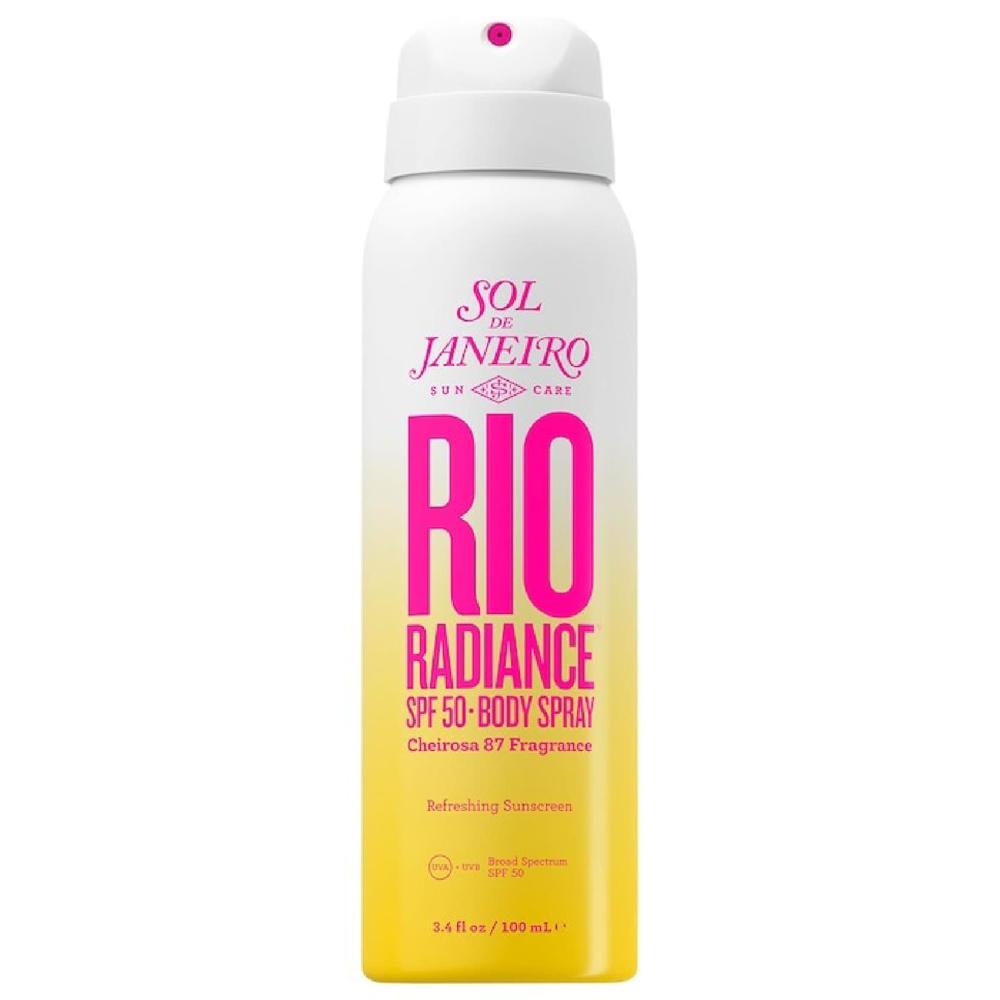 Mini protector solar corporal Rio Radiance