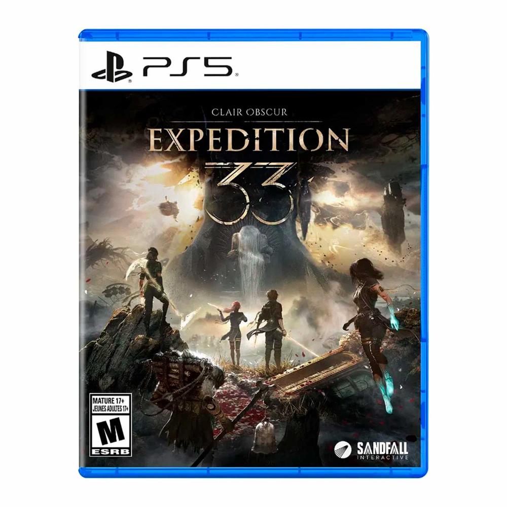 Clair Obscur Expedition 33 Playstation 5 Latam