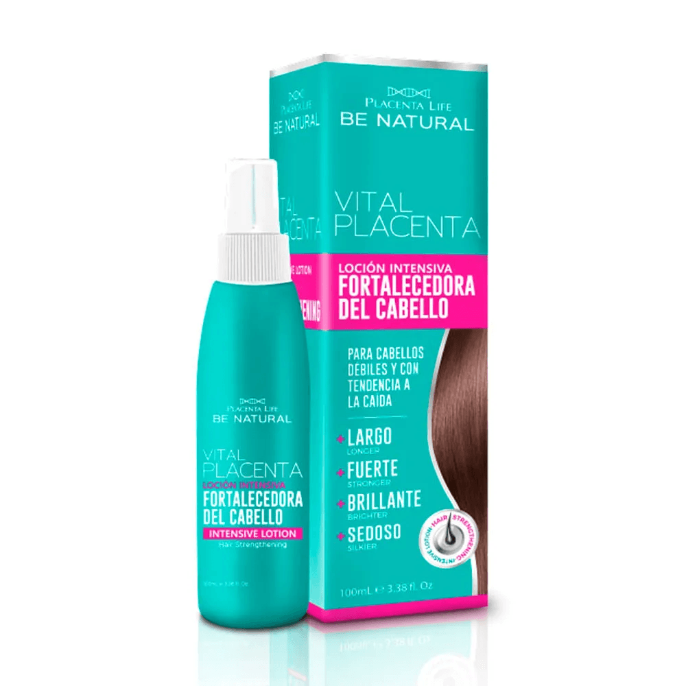 Locion Capilar Be Natural Vital  PLACENTA 100 ML PLACENTA LIFE BE NATURAL