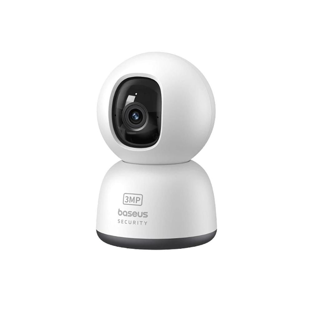 Camara de seguridad indoor Baseus P1 Lite 2K 3MP 360 grados vigilancia IA hasta 256GB Micro SD/FT