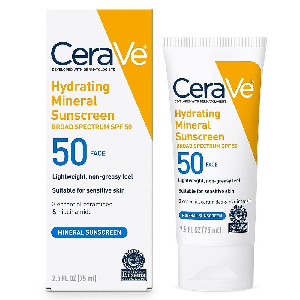 CERAVE PROTECTOR SOLAR FACIAL FPS 50 - 2.5 OZ / 75