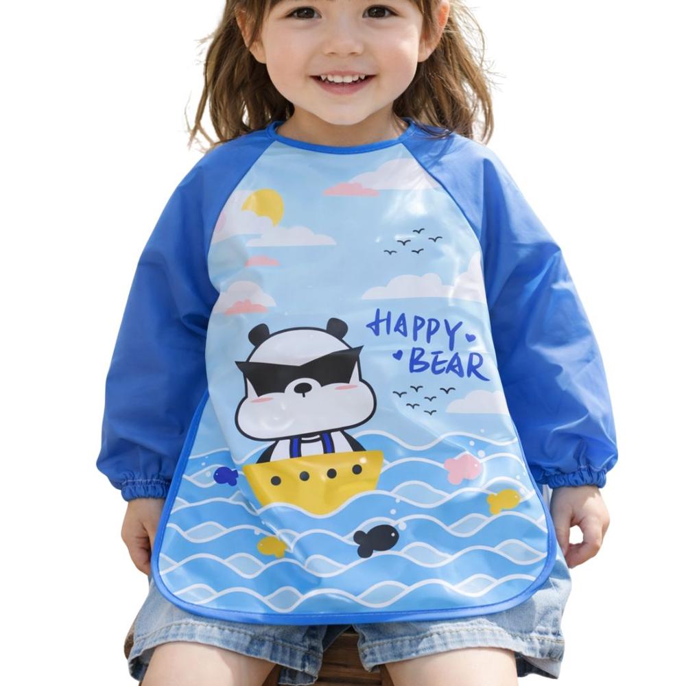 MANDIL DE ARTE PARA NIÑO DE 1 A 3 AÑOS