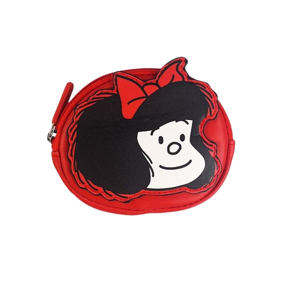 Monedero Mafalda Diseño Ilustrado