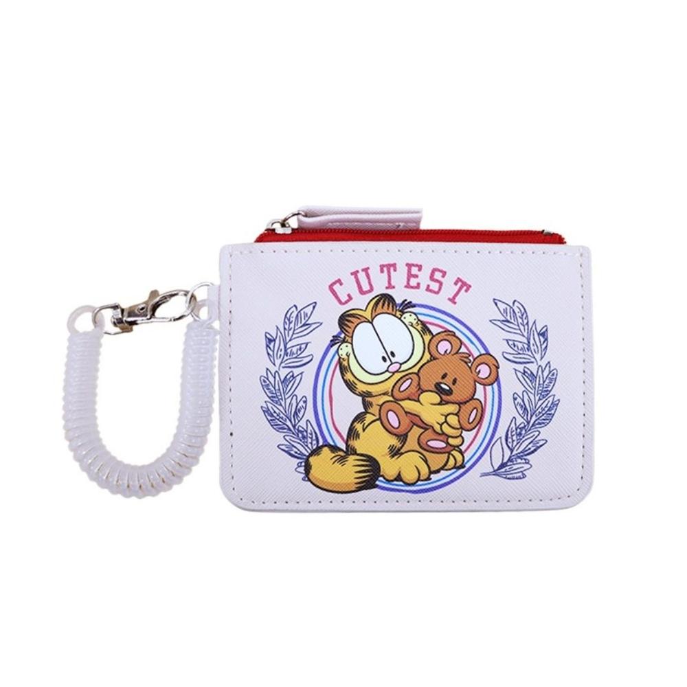 Tarjetero Garfield Diseño Juvenil